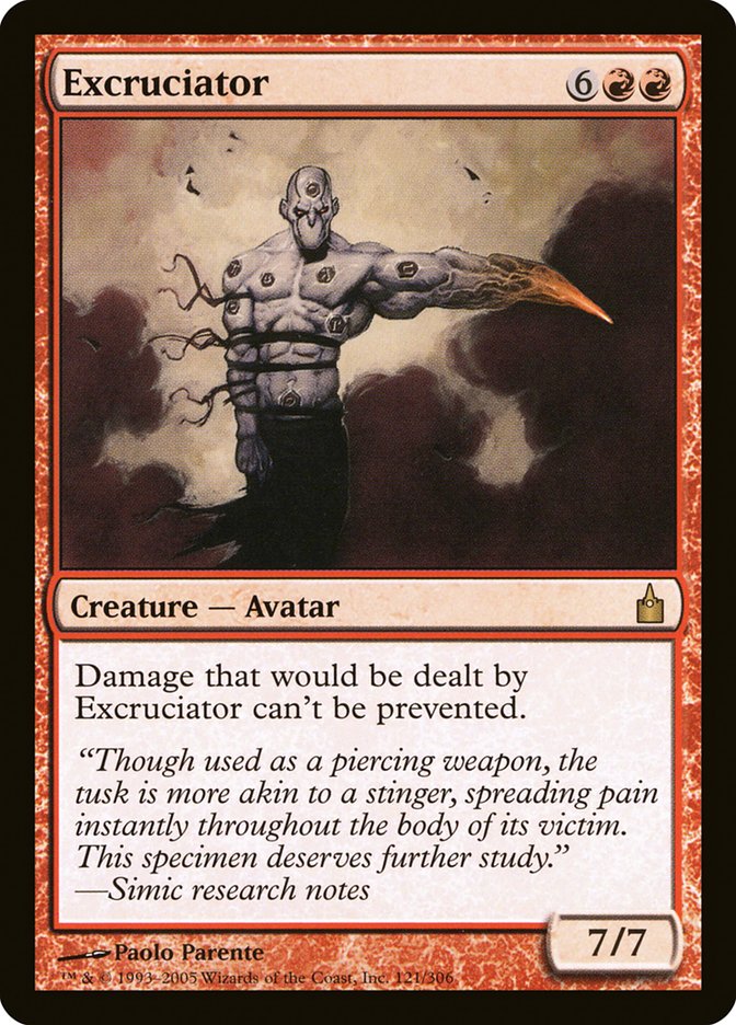 Excruciator [Ravnica: City of Guilds] Foil