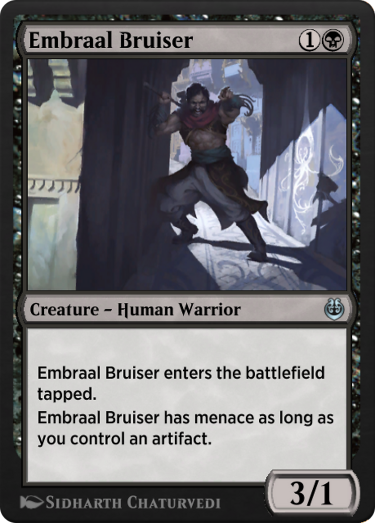 Embraal Bruiser  [Kaladesh Remastered]
