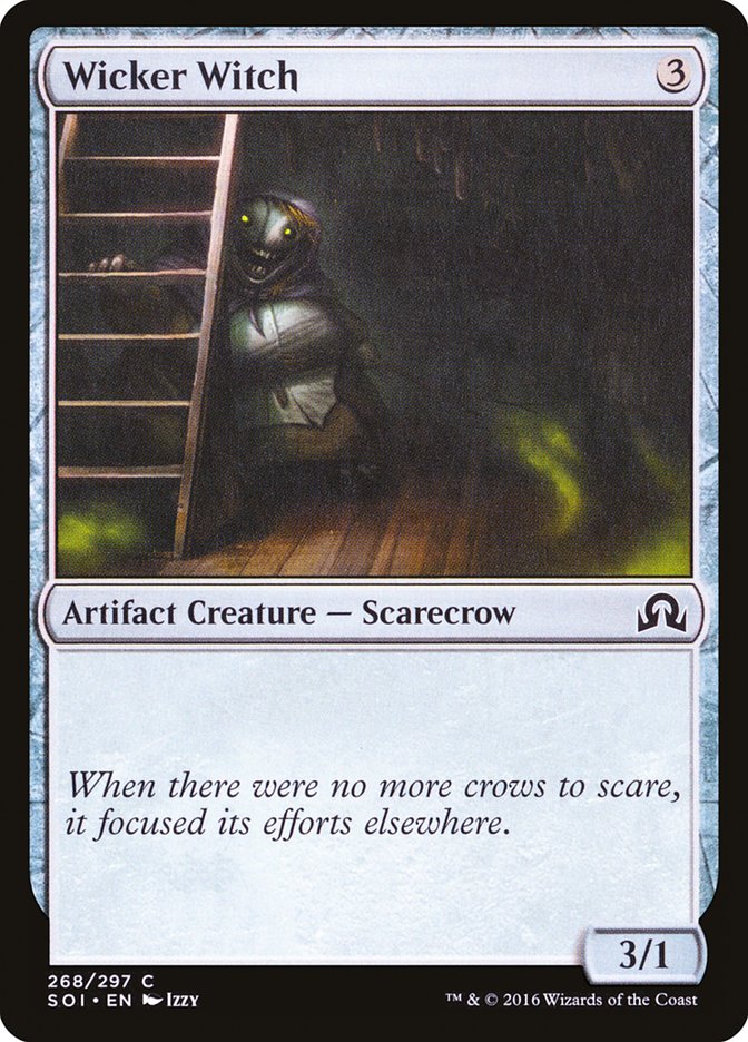 Wicker Witch [Shadows over Innistrad] Foil