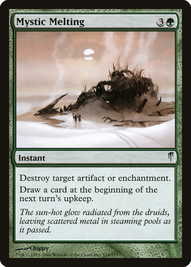 Mystic Melting [Coldsnap] Foil