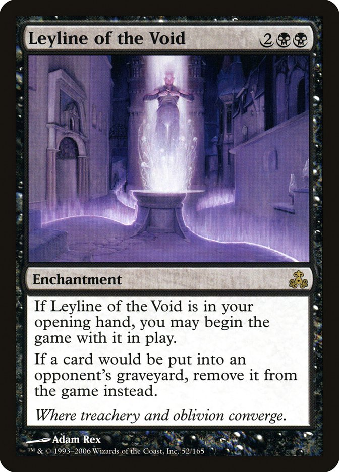 Leyline of the Void [Guildpact] Foil