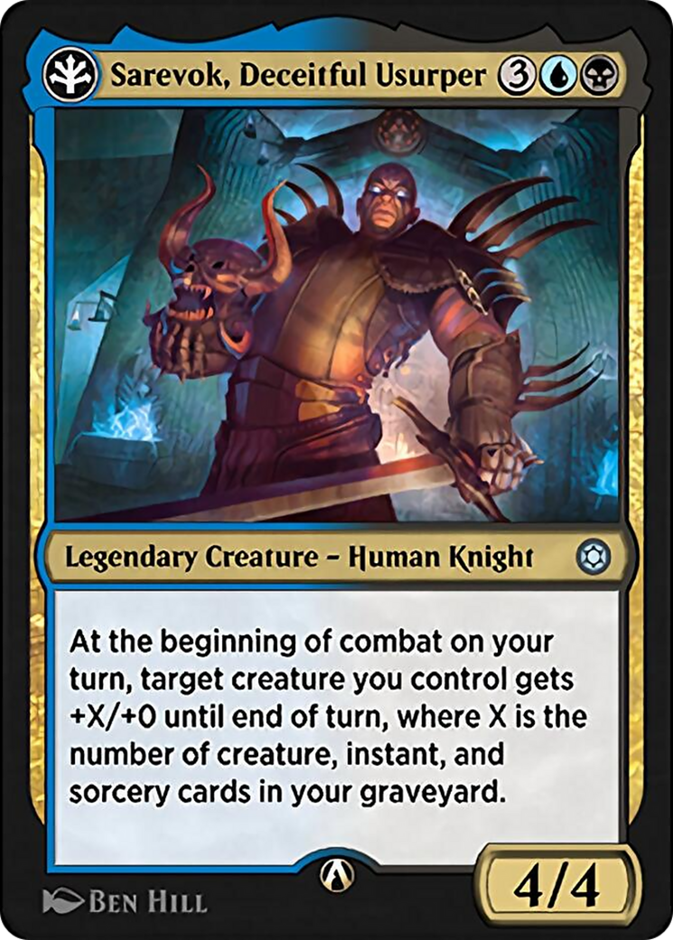 Sarevok, Deceitful Usurper  [Alchemy Horizons: Baldur's Gate]