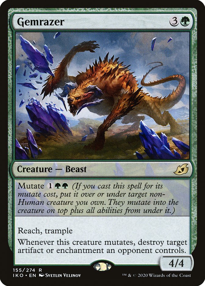 Gemrazer [Ikoria: Lair of Behemoths] Foil