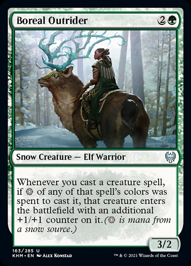 Boreal Outrider [Kaldheim] Foil
