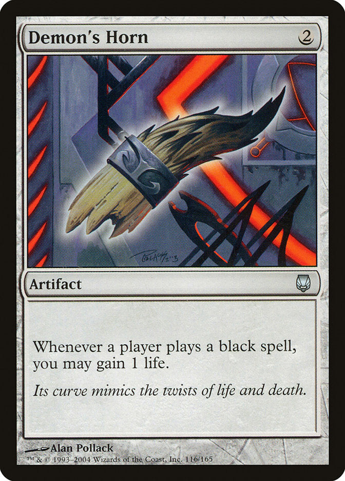 Demon's Horn [Darksteel] Foil