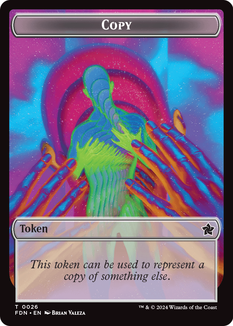 Copy  [Foundations Tokens] Foil