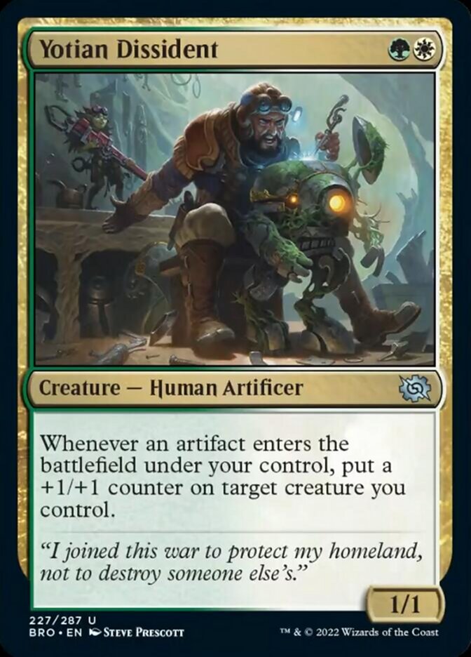Yotian Dissident [The Brothers' War] Foil
