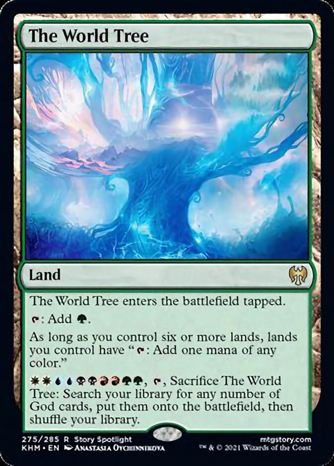 The World Tree [Kaldheim] Foil