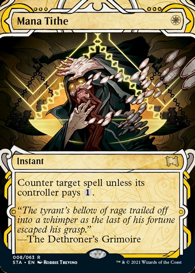 Mana Tithe [Strixhaven: School of Mages Mystical Archive] Foil
