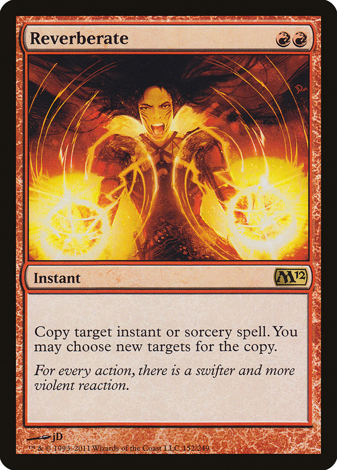 Reverberate [Magic 2012] Foil