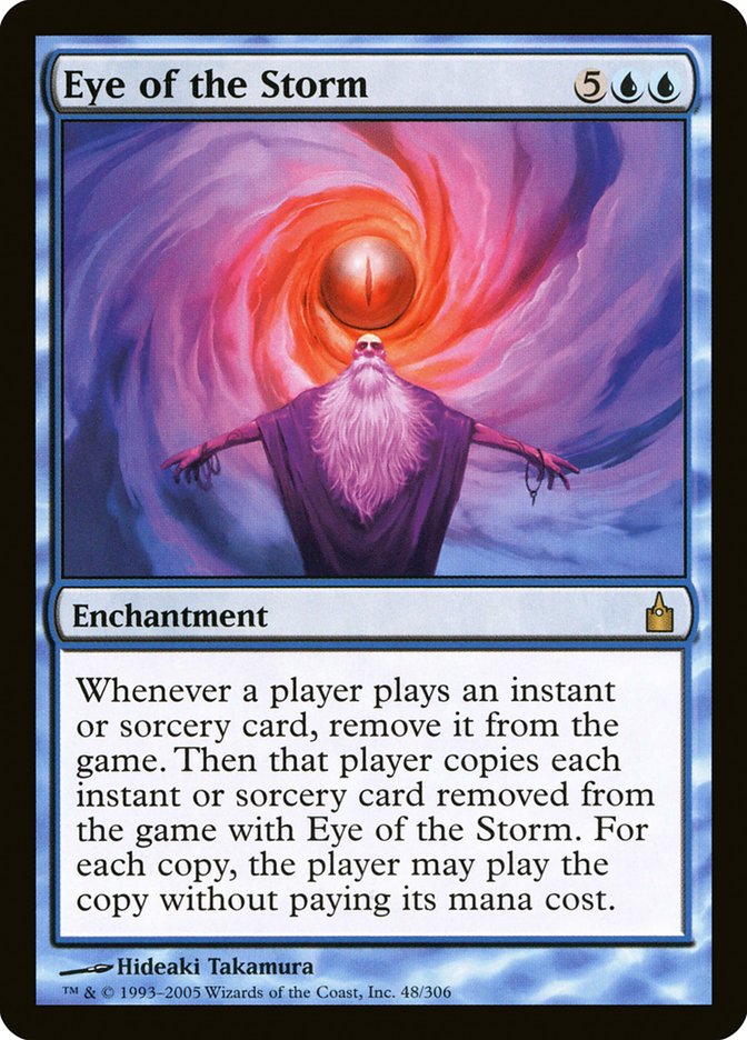 Eye of the Storm [Ravnica: City of Guilds] Foil