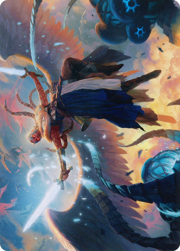 Boon-Bringer Valkyrie // Boon-Bringer Valkyrie  [March of the Machine Art Series] (Borderless)