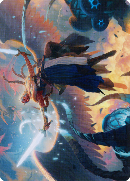 Boon-Bringer Valkyrie // Boon-Bringer Valkyrie  [March of the Machine Art Series] (Borderless)