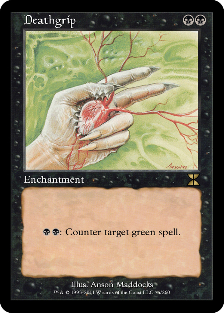 Deathgrip  [Masters Edition IV] Foil
