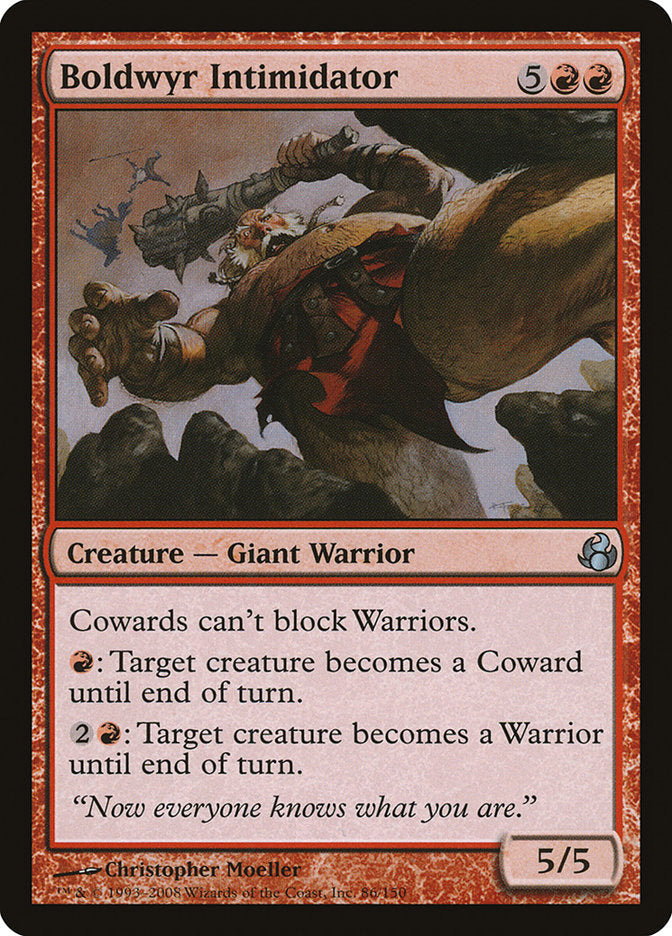 Boldwyr Intimidator [Morningtide] Foil