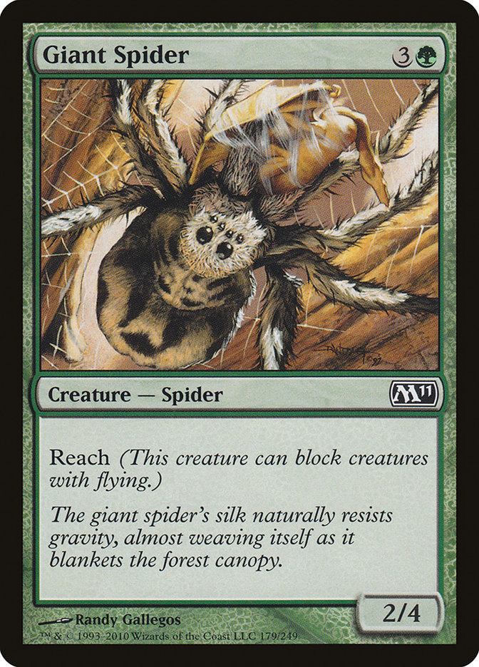 Giant Spider [Magic 2011] Foil