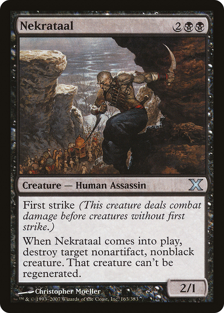 Nekrataal  [Tenth Edition]