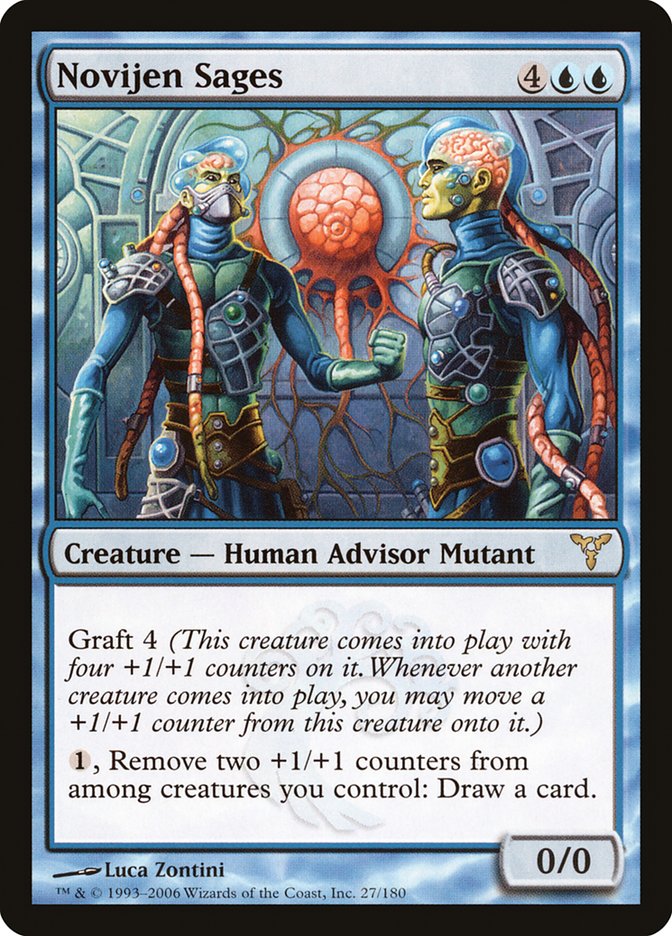 Novijen Sages [Dissension] Foil
