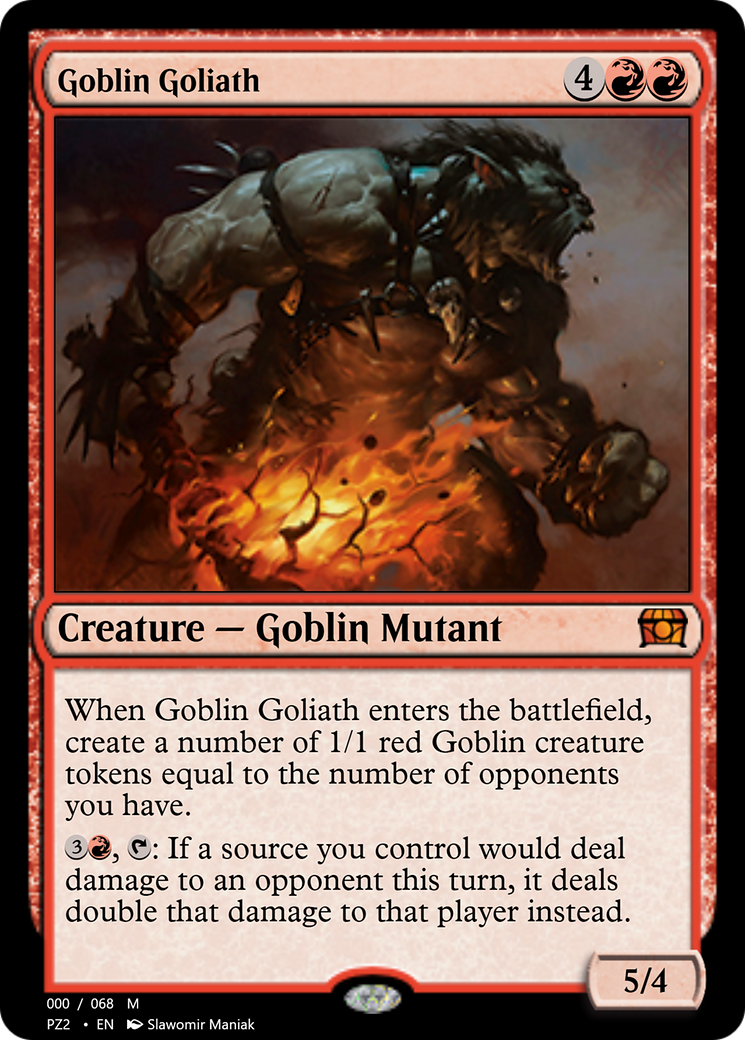 Goblin Goliath  [Treasure Chest]