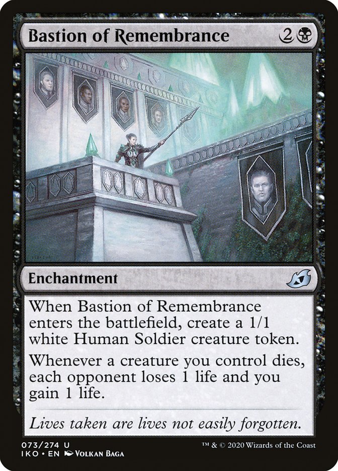 Bastion of Remembrance [Ikoria: Lair of Behemoths] Foil