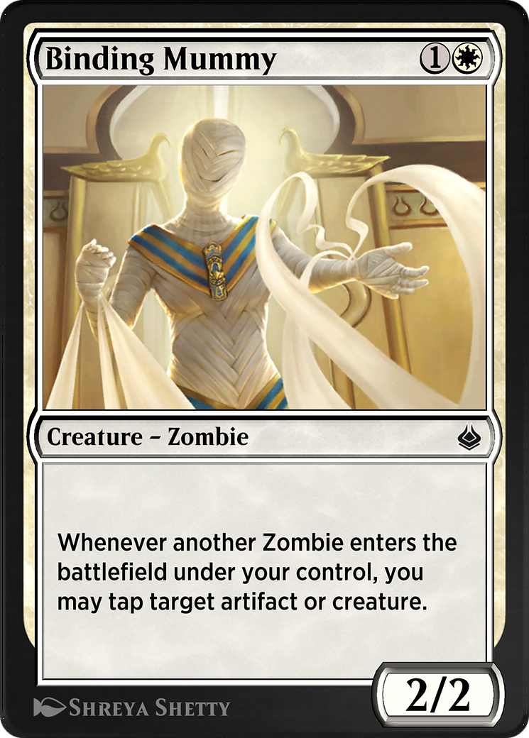 Binding Mummy  [Amonkhet Remastered]