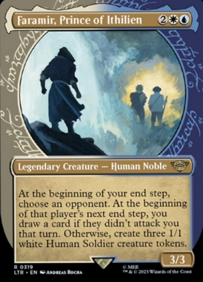 Faramir, Prince of Ithilien (Showcase Ring Frame) [The Lord of the Rings: Tales of Middle-Earth] Foil