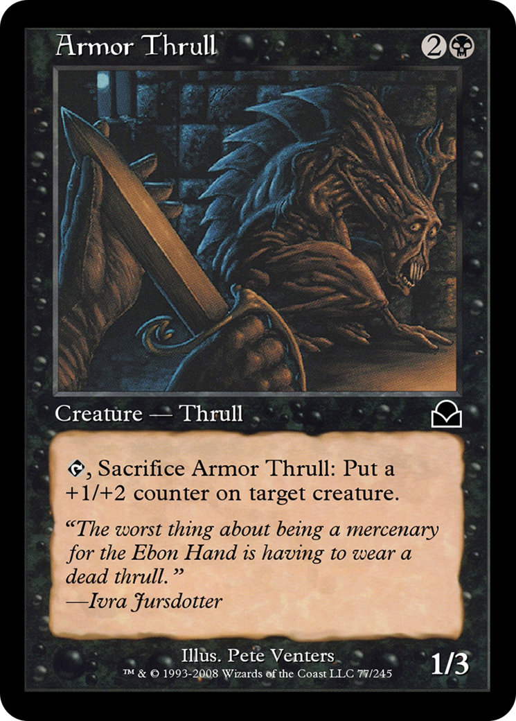 Armor Thrull  [Masters Edition II]