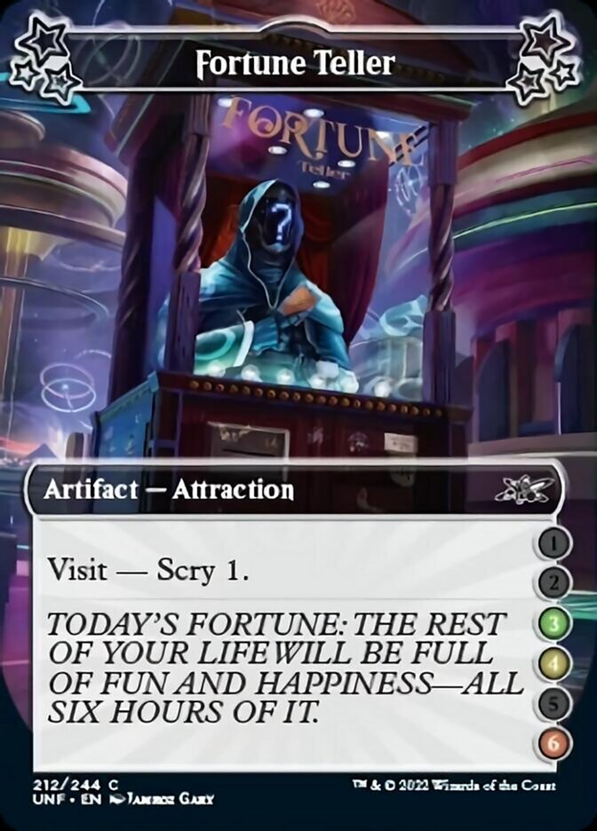 Fortune Teller (3-4-6) [Unfinity] Foil