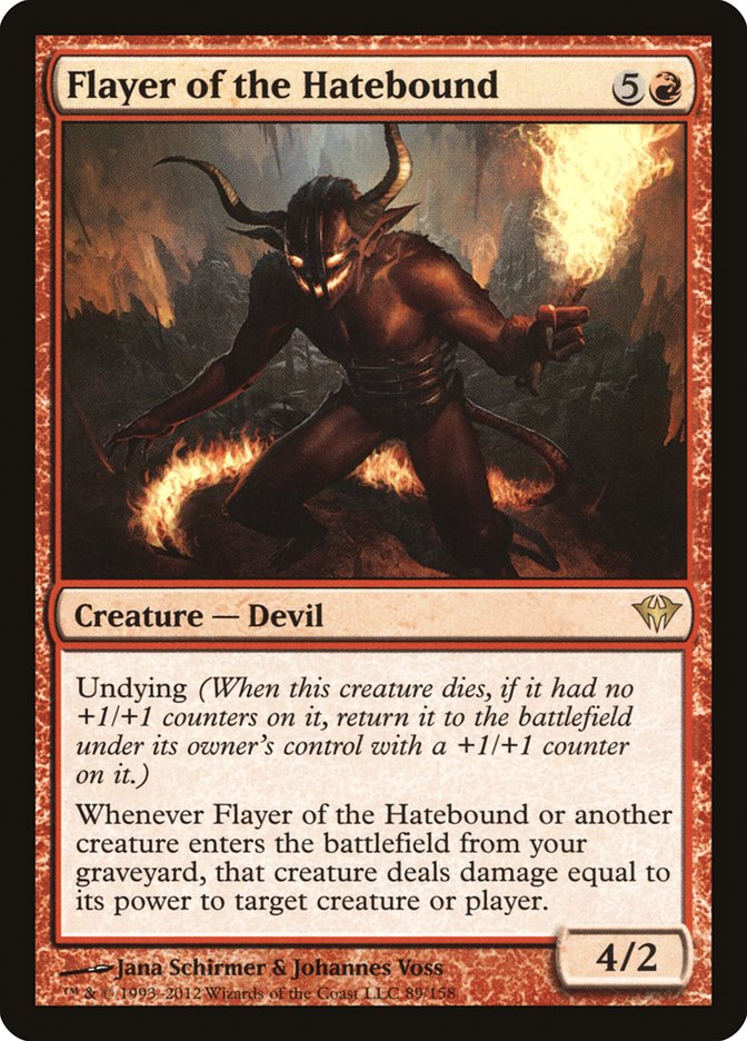 Flayer of the Hatebound [Dark Ascension] Foil