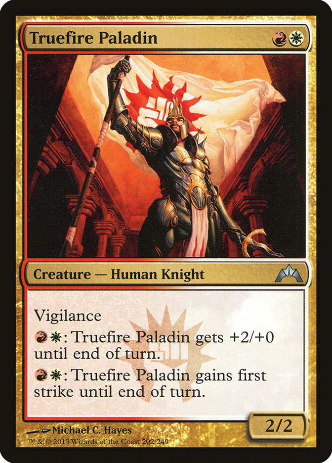 Truefire Paladin [Gatecrash] Foil