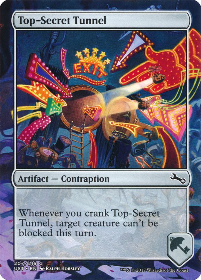 Top-Secret Tunnel [Unstable] Foil