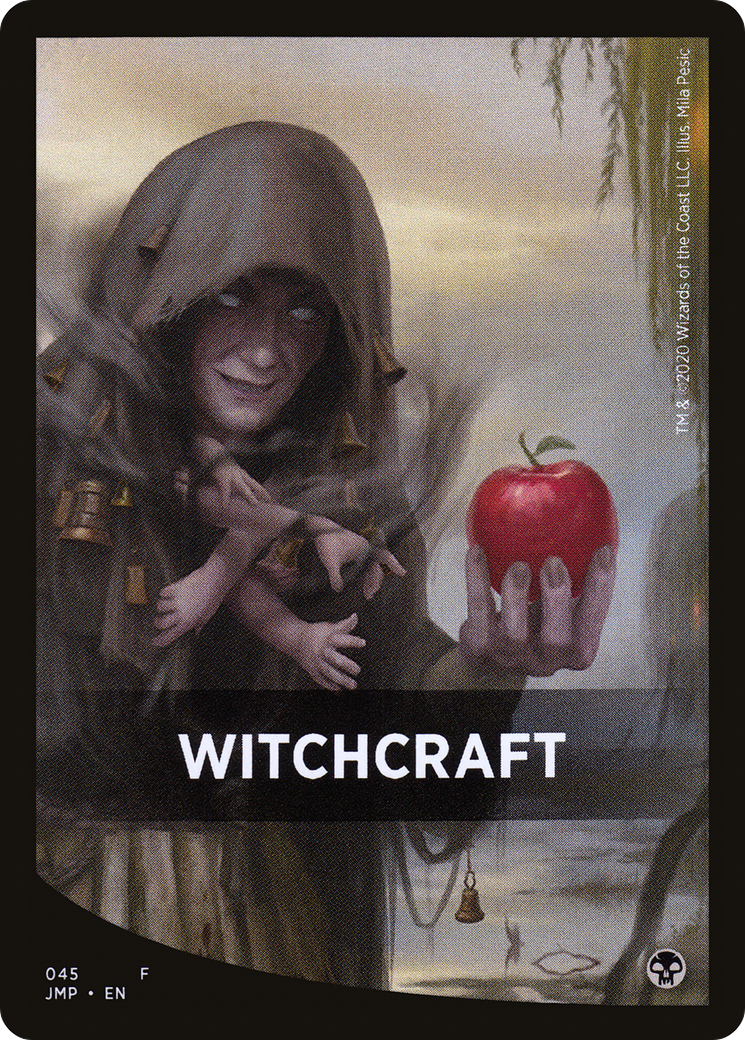 Witchcraft  [Jumpstart Front Cards]