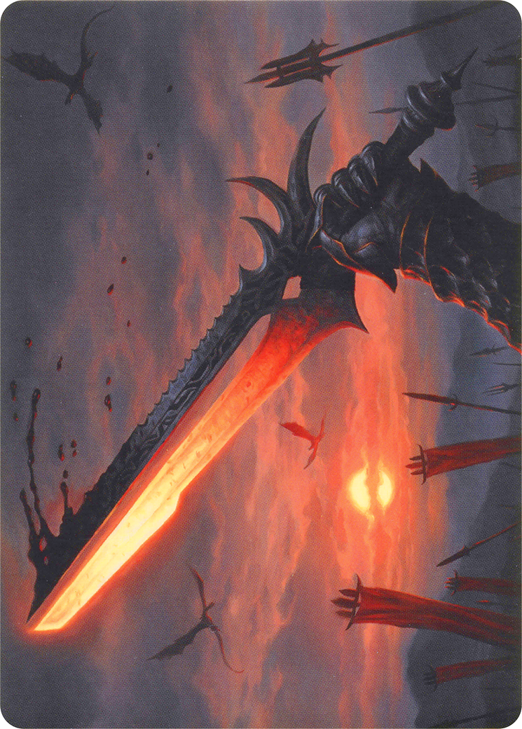Sword of Sinew and Steel // Sword of Sinew and Steel  [Modern Horizons Art Series] (Borderless)