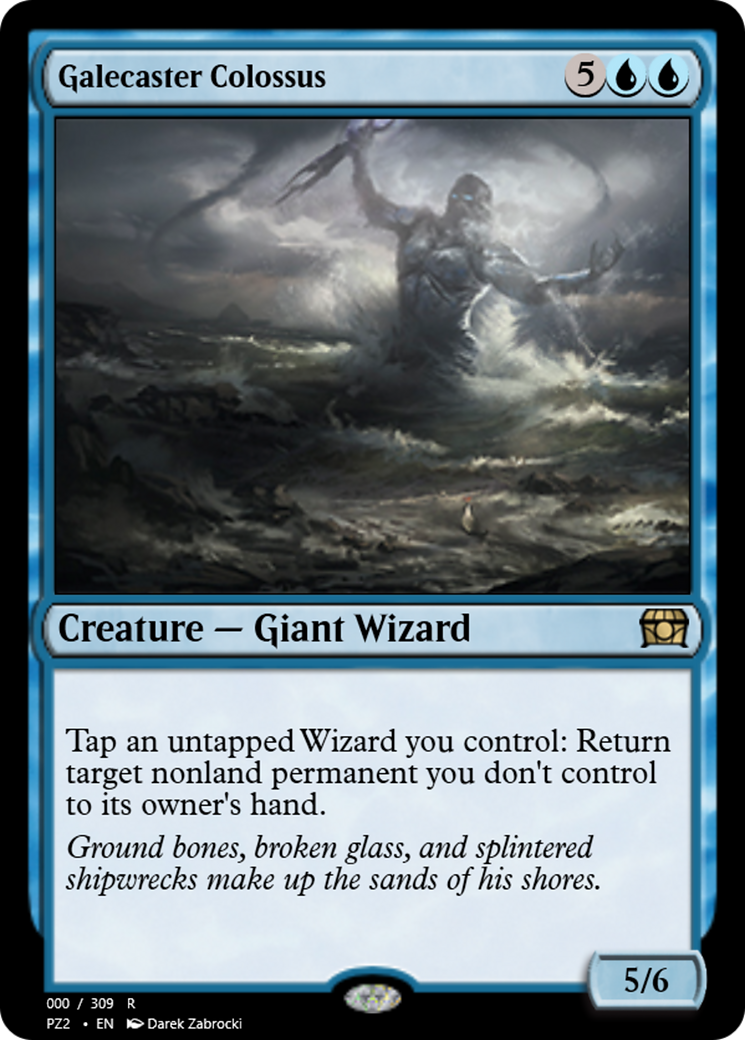 Galecaster Colossus  [Treasure Chest]