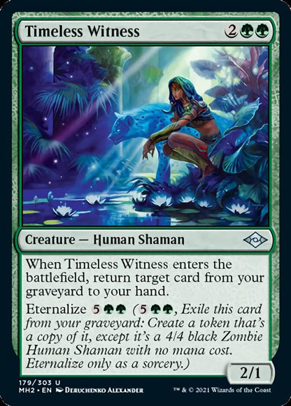 Timeless Witness [Modern Horizons 2] Foil