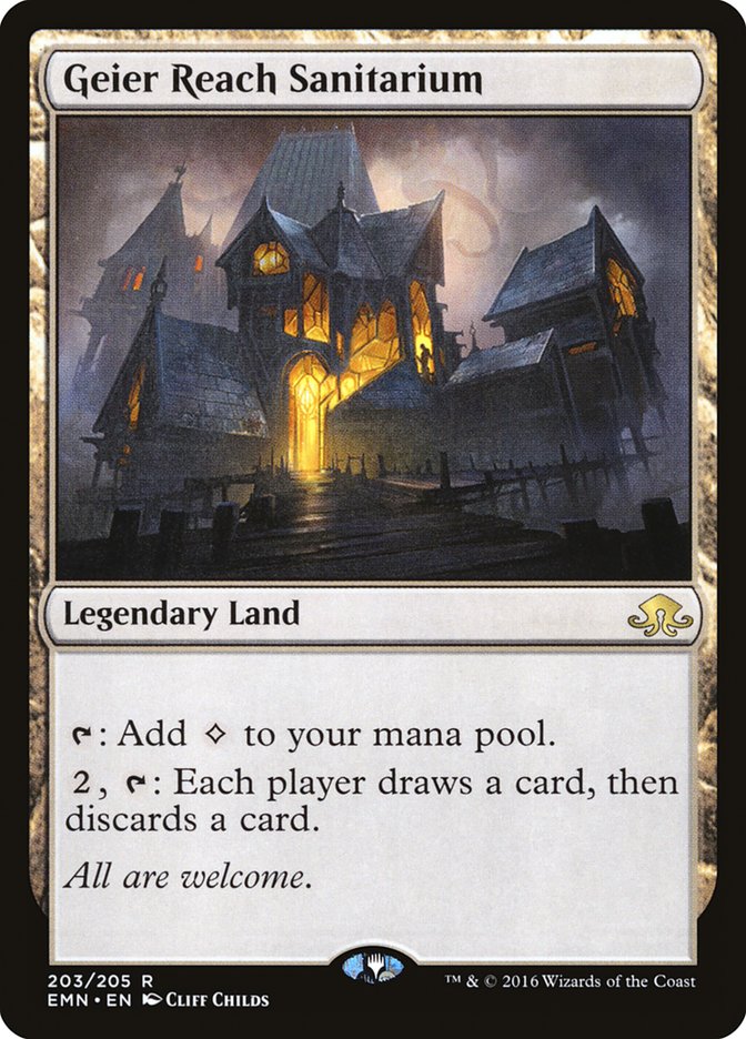 Geier Reach Sanitarium [Eldritch Moon] Foil
