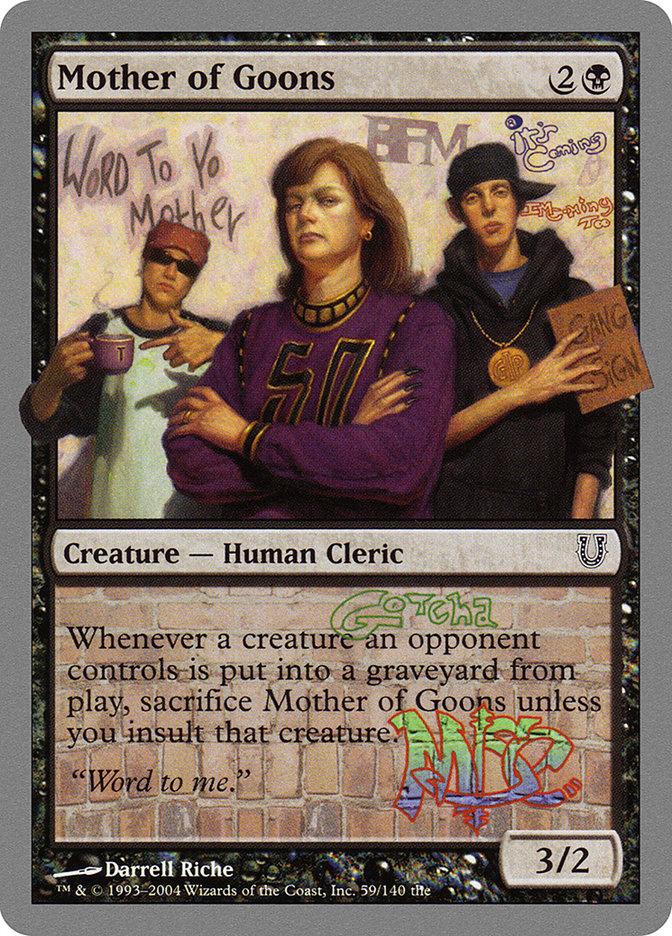 Mother of Goons [Unhinged] Foil