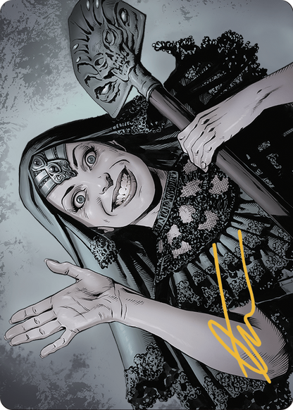 Gisa, the Hellraiser // Gisa, the Hellraiser  [Outlaws of Thunder Junction Art Series] (Borderless)