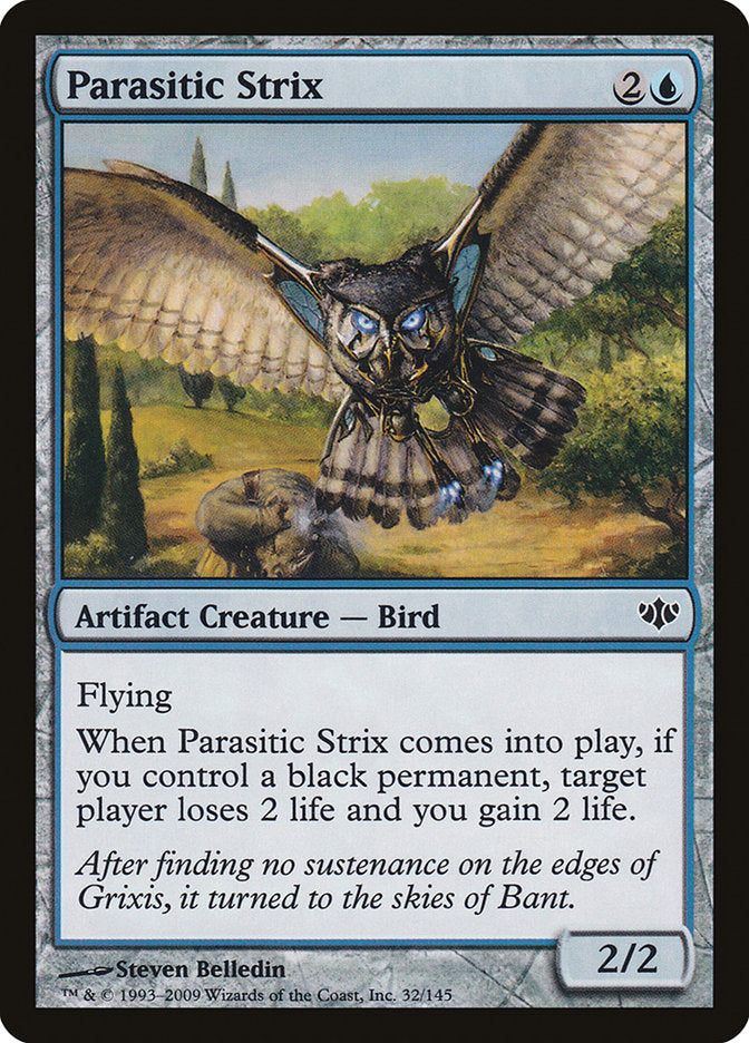 Parasitic Strix [Conflux] Foil