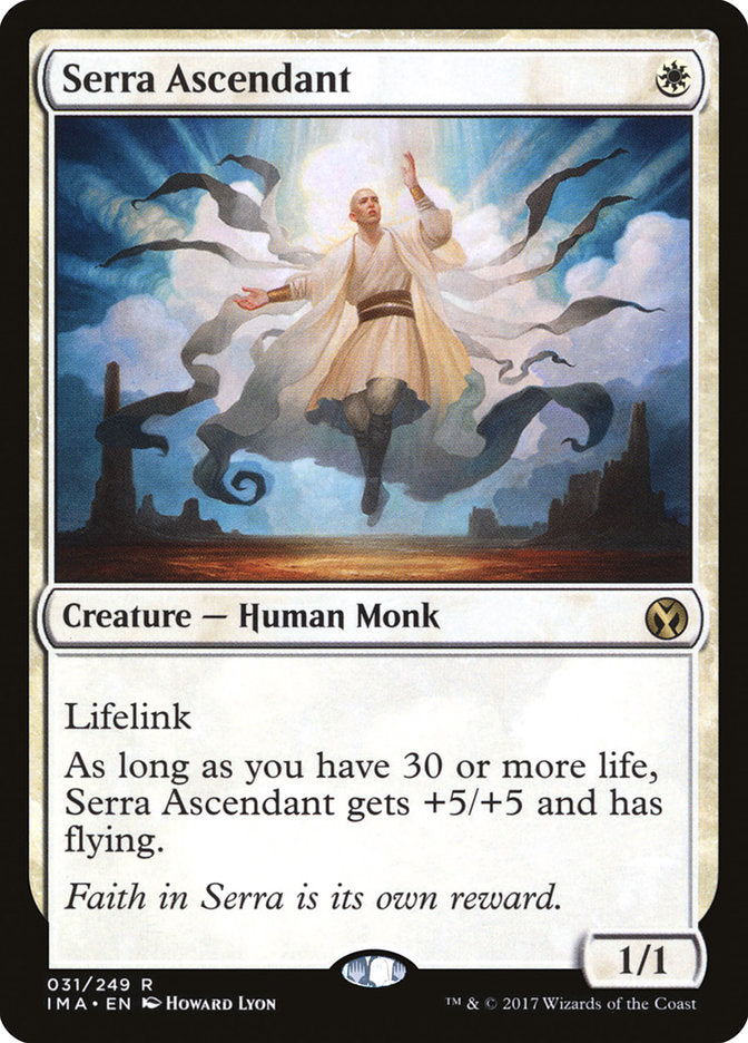 Serra Ascendant [Iconic Masters] Foil