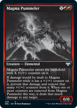 Magma Pummeler [Innistrad: Double Feature] Foil