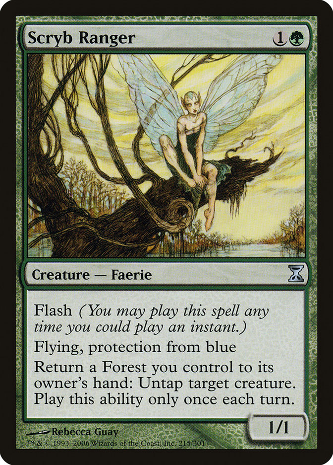 Scryb Ranger [Time Spiral] Foil