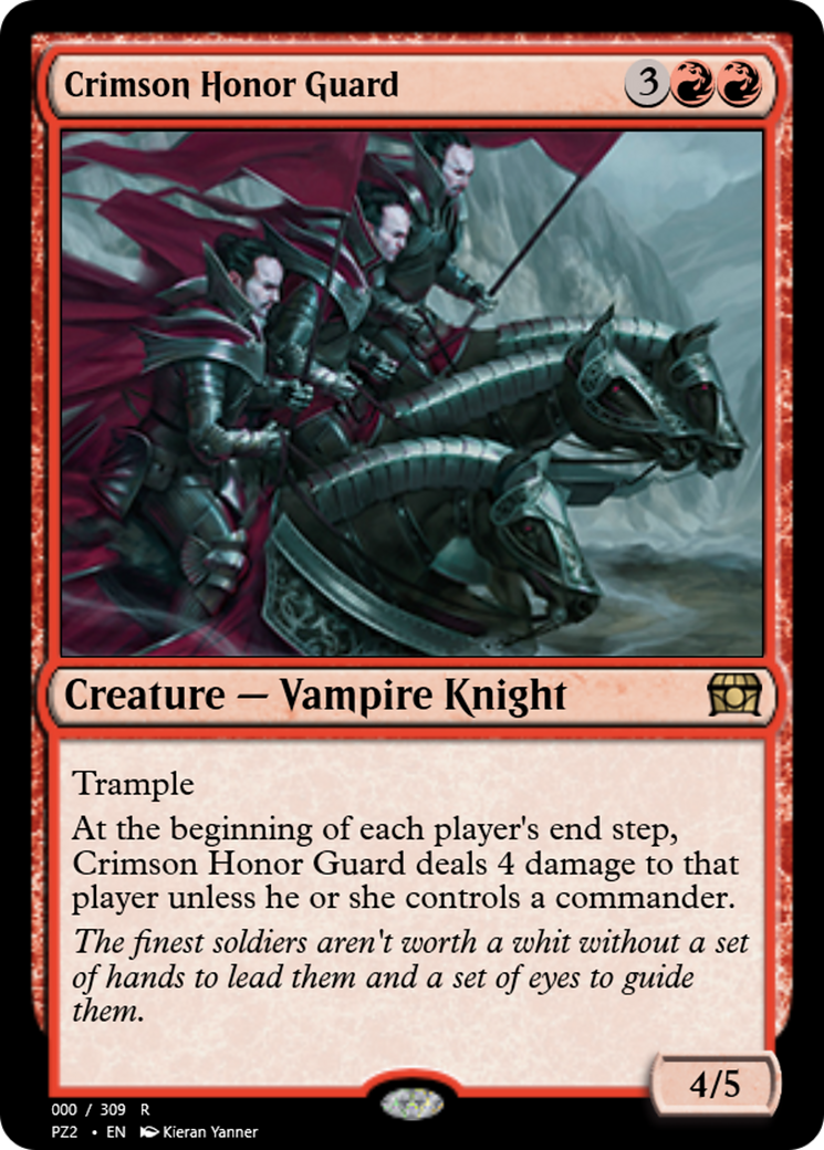 Crimson Honor Guard  [Treasure Chest]