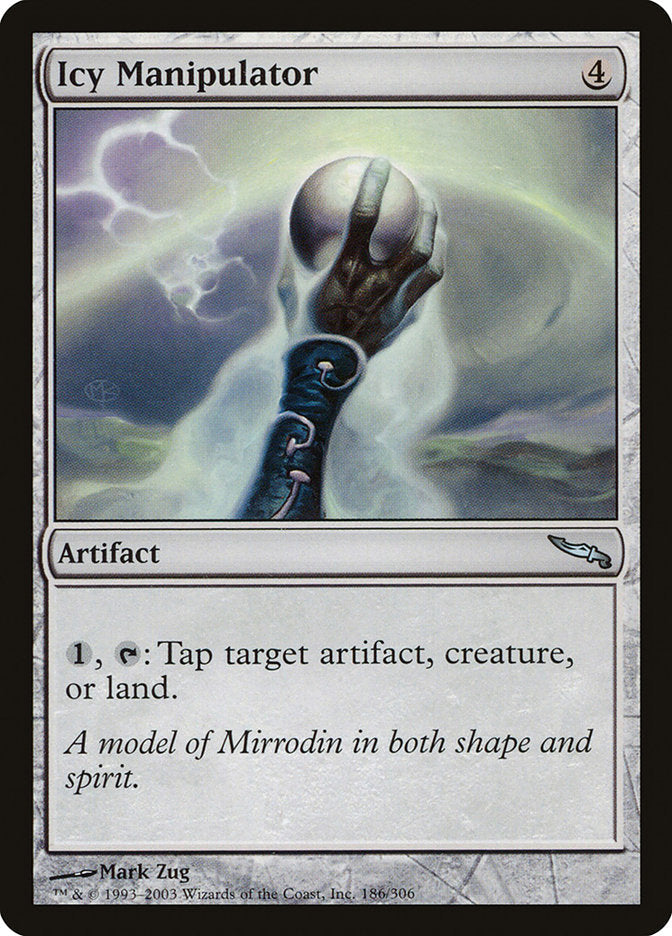 Icy Manipulator [Mirrodin] Foil