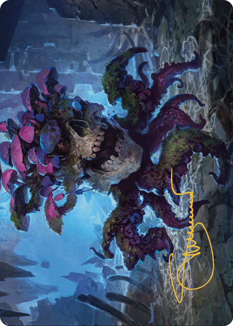 Deathcap Marionette // Deathcap Marionette  [The Lost Caverns of Ixalan Art Series] (Borderless)