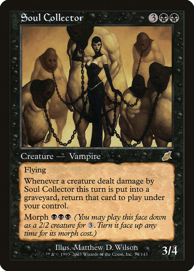 Soul Collector [Scourge] Foil