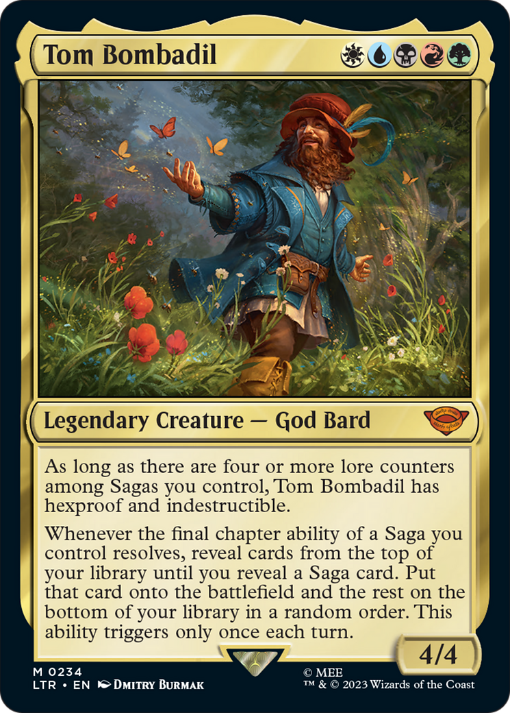 Tom Bombadil [The Lord of the Rings: Tales of Middle-Earth] Foil
