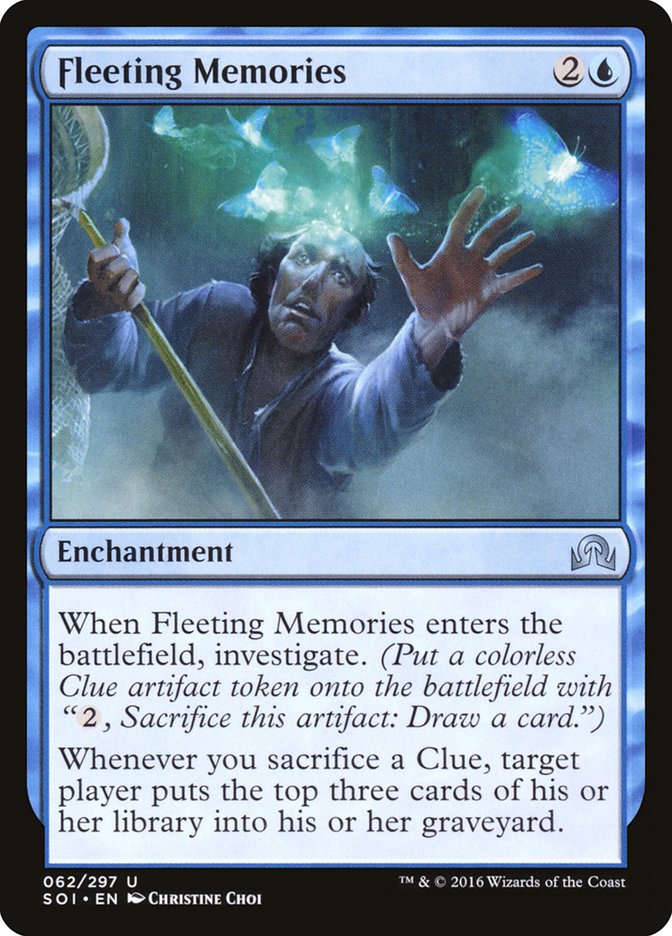 Fleeting Memories [Shadows over Innistrad] Foil