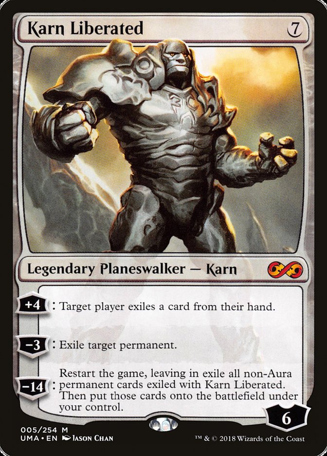 Karn Liberated [Ultimate Masters] Foil