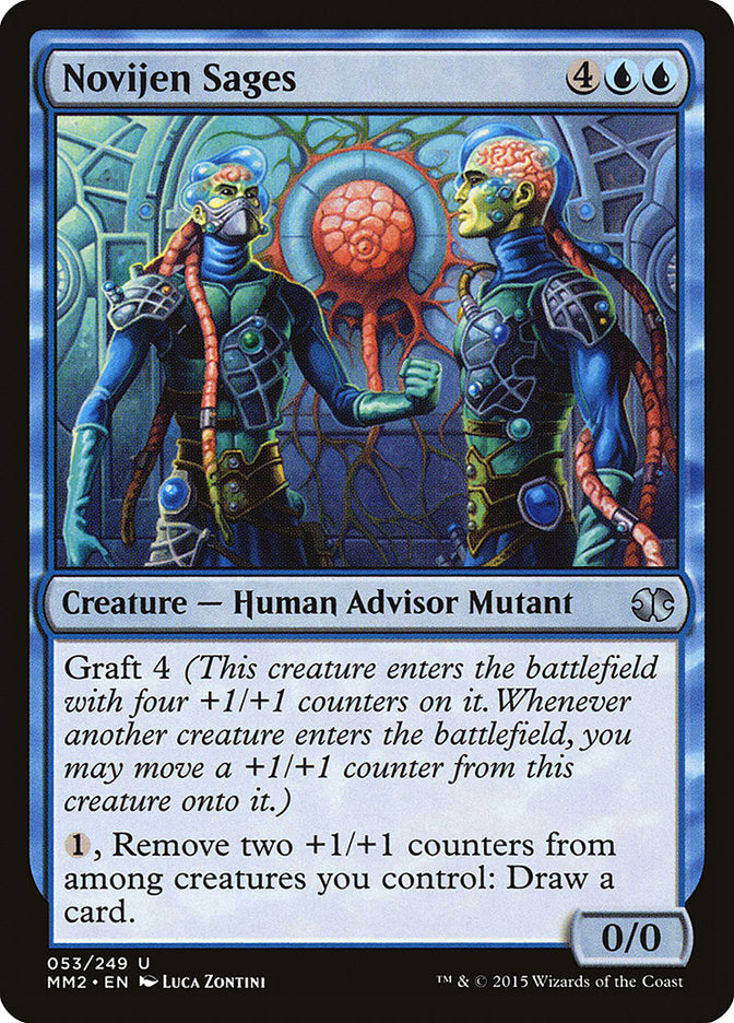 Novijen Sages [Modern Masters 2015] Foil